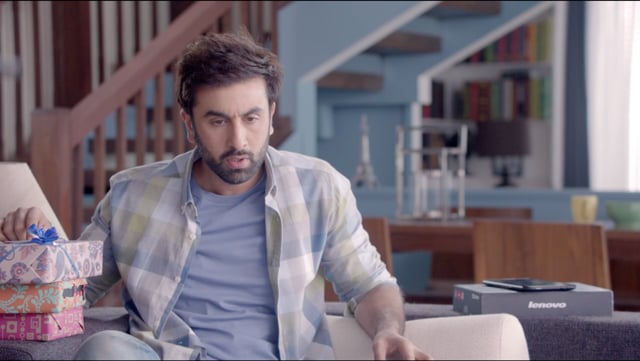 Ranbir Kapoor - Lenovo Gift